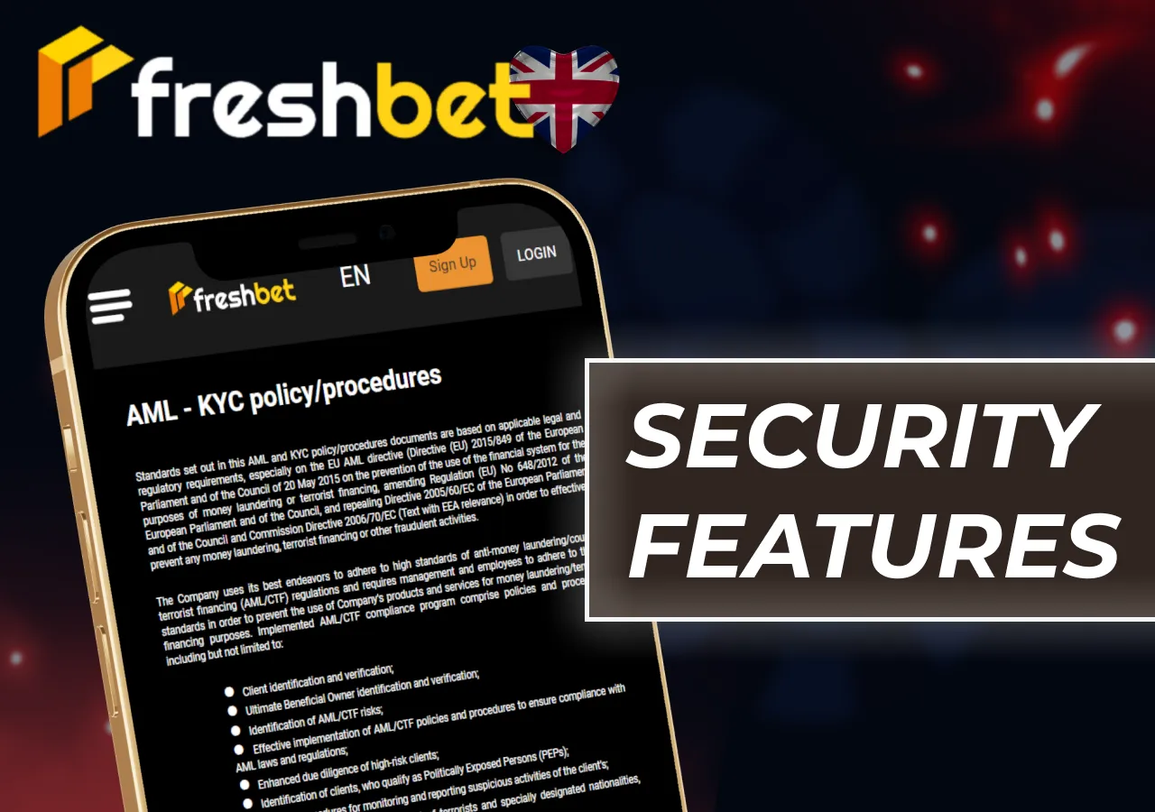Built-in security features ensuring safe data handling within the mobile app.